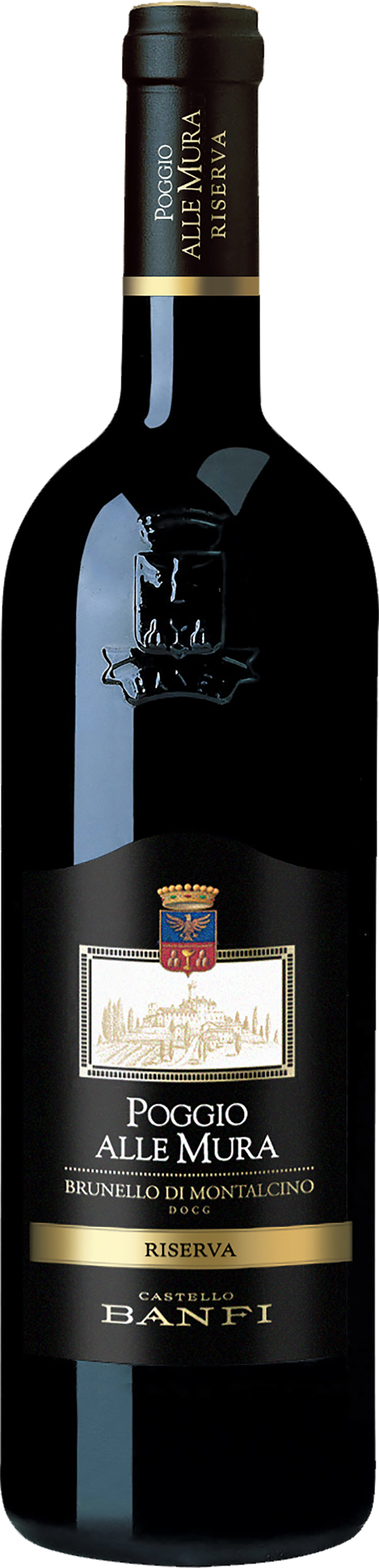 Brunello di Montalcino DOCG Riserva Poggio alle Mura