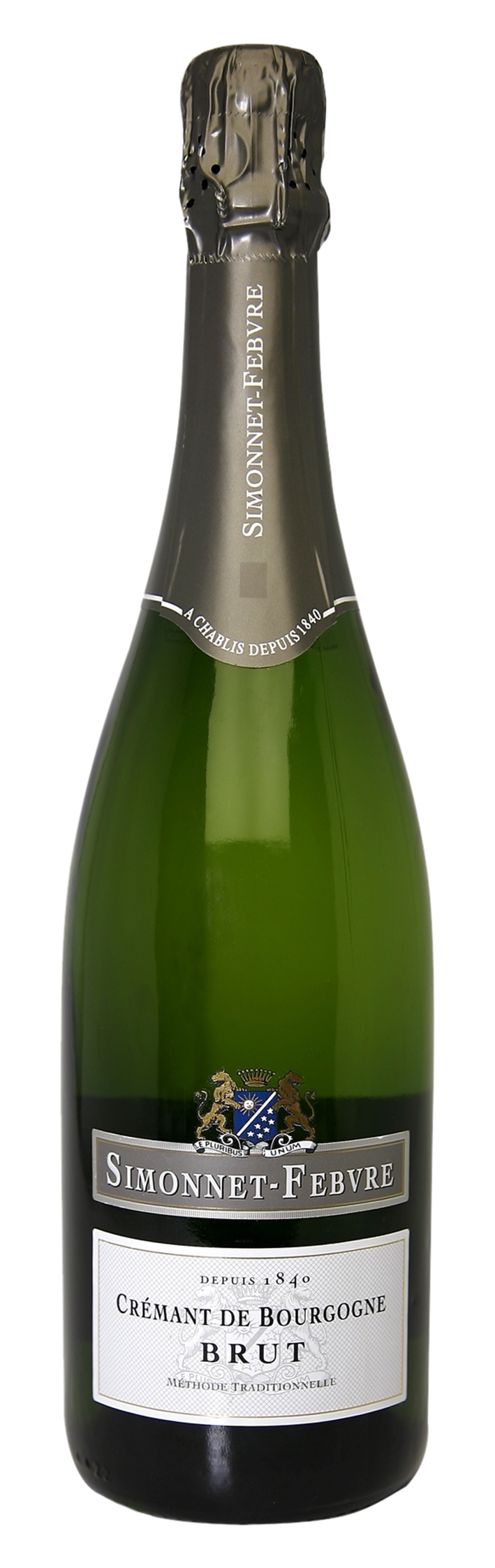 Игристое вино Simonnet-Febvre, Cremant de Bourgogne Brut Blanc 0,75 л. Вино Simonnet Febvre Chablis 0.75 л. Вино Симонне февр Креман. Вино Симонне февр Креман де Бургонь Розе.